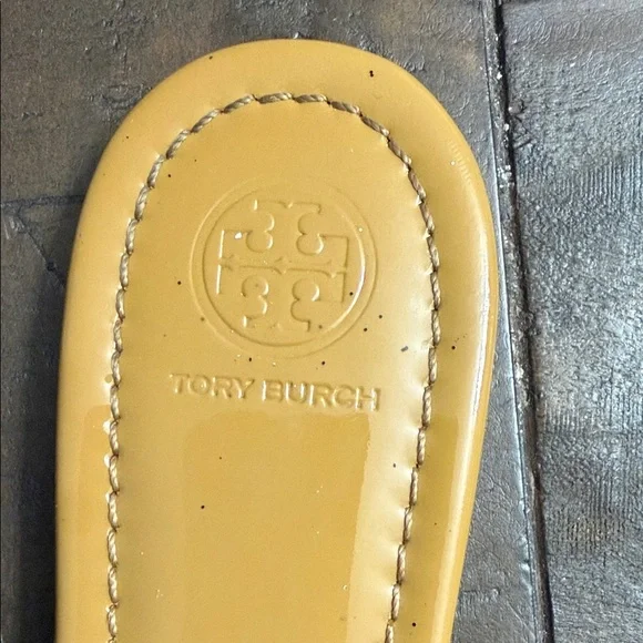 Tory Burch Yellow Sandals - Picture 4 of 15